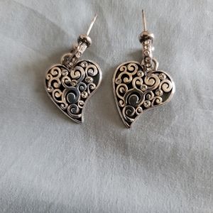 Brighton Heart Shaped Earrings